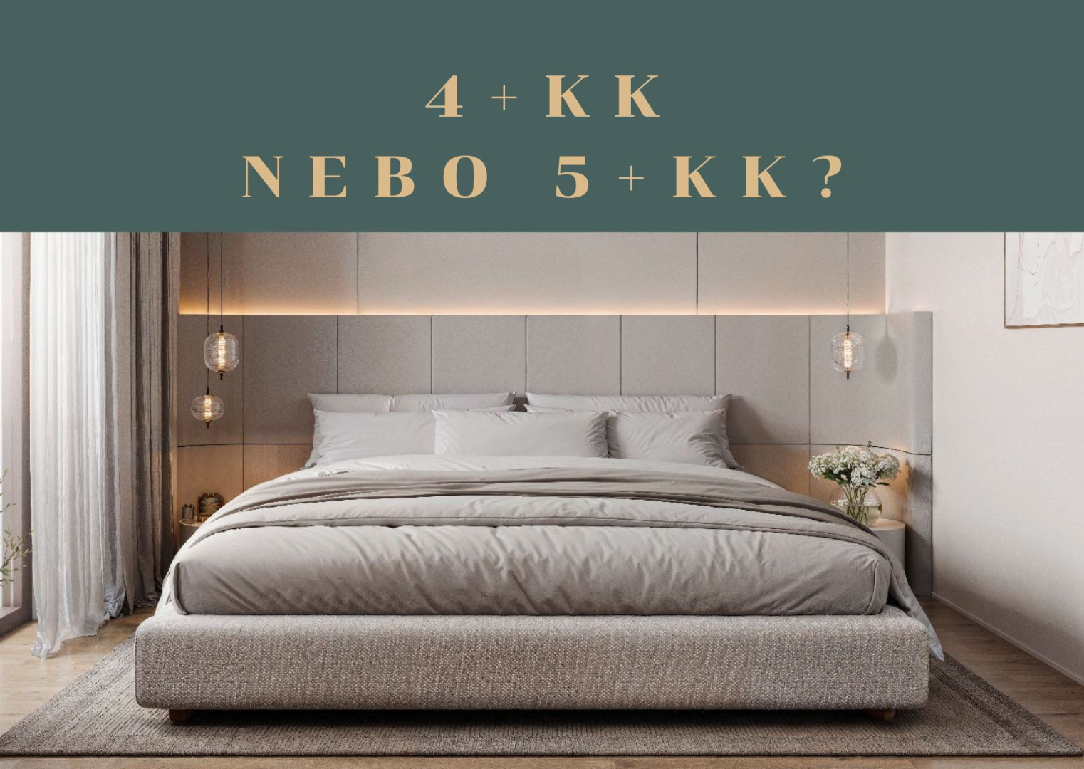 Vyberte si dispozici, která vyhoví vašemu životnímu stylu