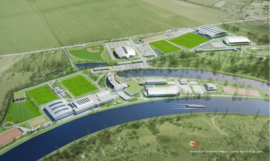Nymburk čeká velký sportovní comeback. Plánuje se modernizace sportovního centra!